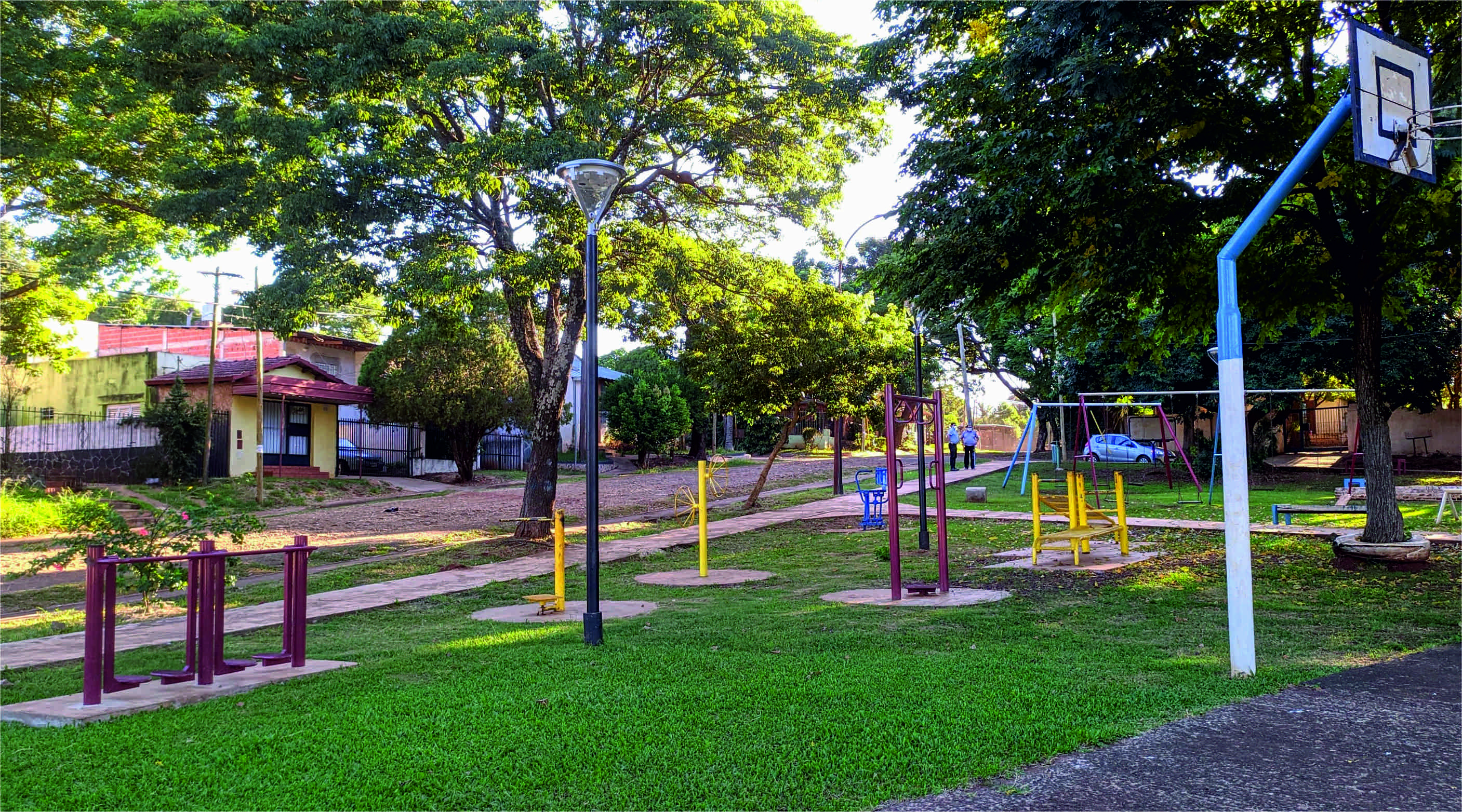 Plaza Integradora - Bº El Libertador.